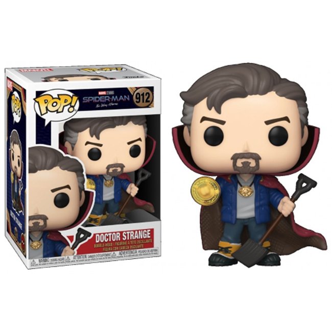 Funko POP Doctor Strange 912 Spider Man  No way Home