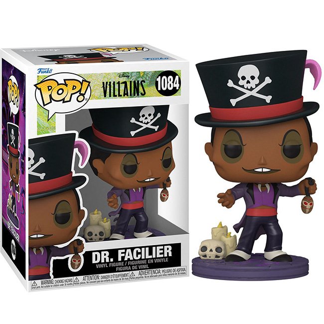 Funko POP Dr Facilier 1084 Villains Disney