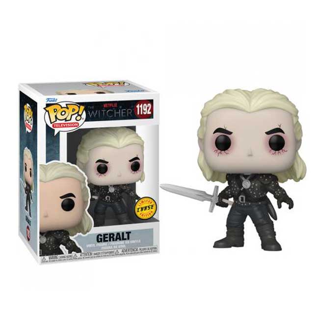 Funko POP Geralt 1192 The Witcher Chase