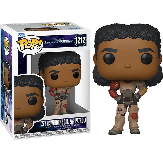 Funko POP Izzy Hawthorne jr Zap Patrol 1212 Light Year Disney Pixar