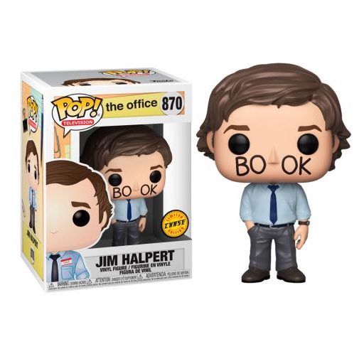 Funko POP Jim Halpert 870 The Office chase