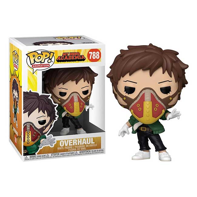 Funko POP Kai Chisaki Overhaul 788 My Hero Academia