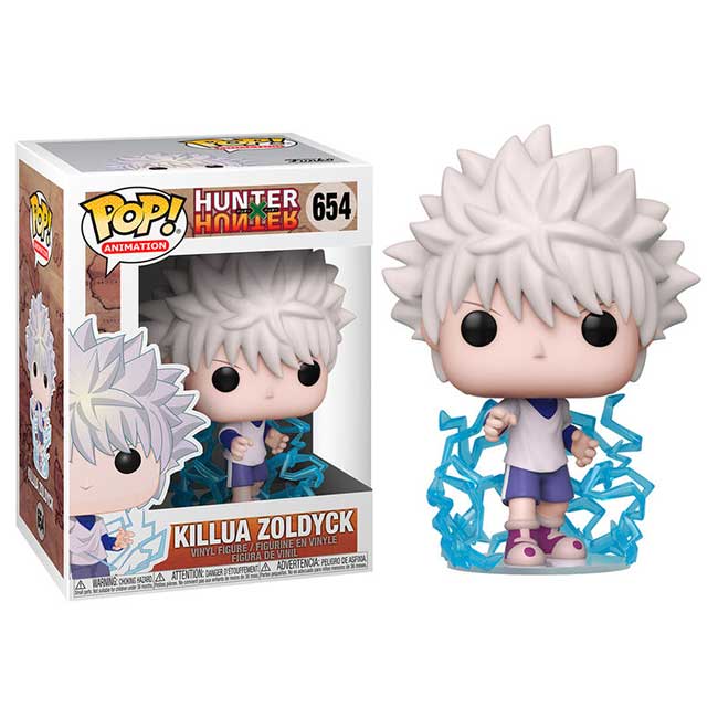 Funko POP Killua Zoldiyck  654 Hunter X Hunter