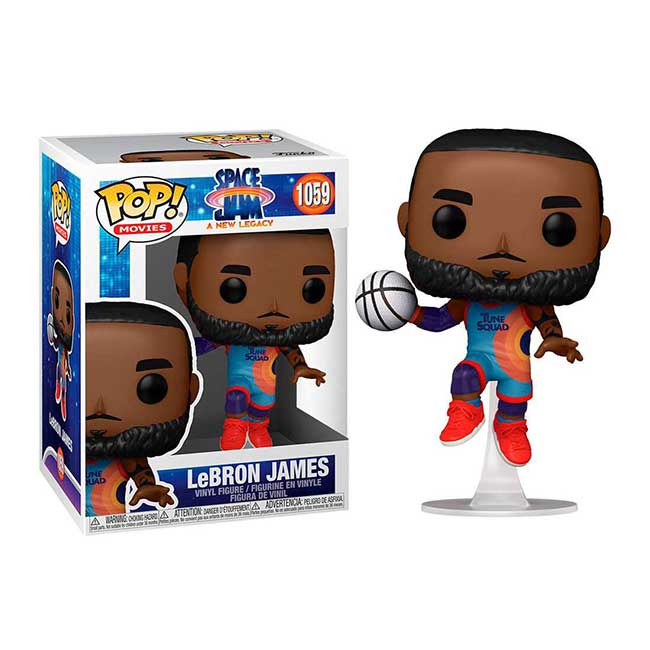 Funko POP LeBron James 1059 Space Jam A new Legacy