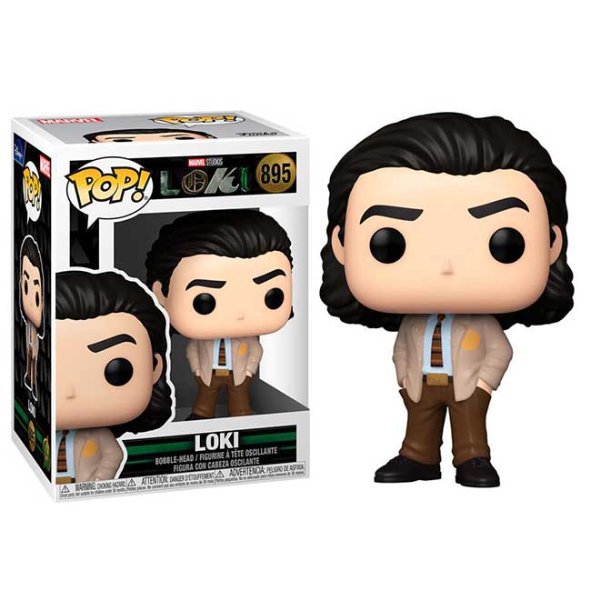 Funko POP Loki 895 Marvel Loki