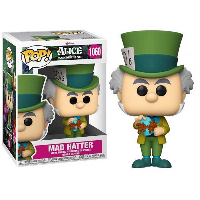 Funko POP Mad Hatter 1060 Alice Cappellaio Matto