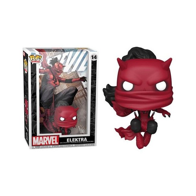 Funko POP Marvel Comics Cover
Elektra Daredevil 14