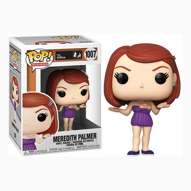 Funko POP Meredith Palmer 1007 The Office