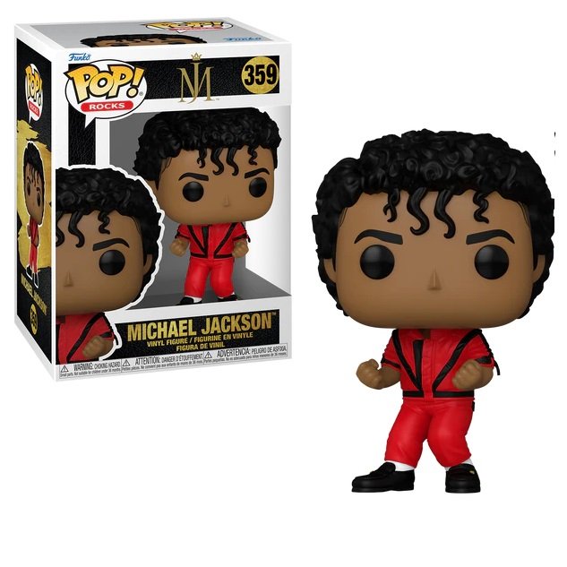 Funko POP Michael Jackson thriller 359