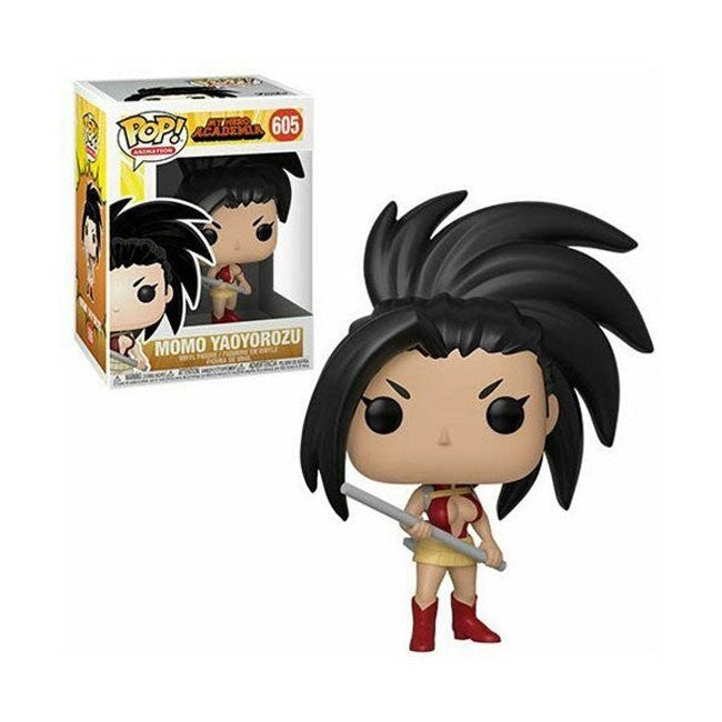 Funko Pop Momo Yaoyorozu My Hero Academia 605