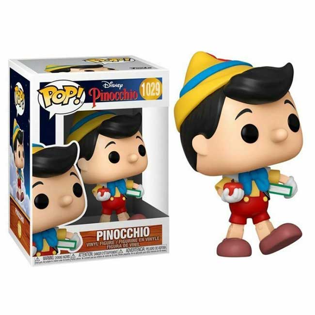 Funko POP Pinocchio 80th Anniversary school bound Pinocchio 1029