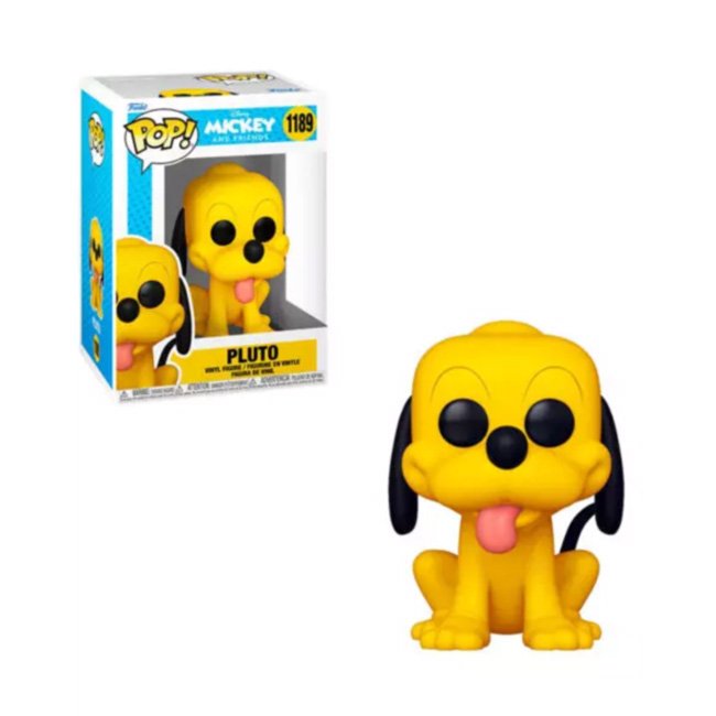 Funko POP Pluto Mickey and Friends 1189