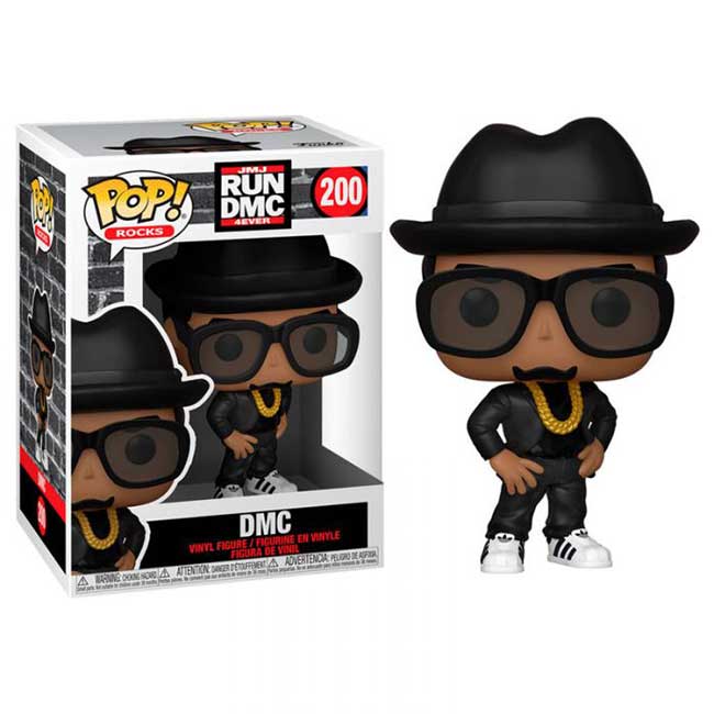 Funko POP Rocks DMC 200 RUN DMC