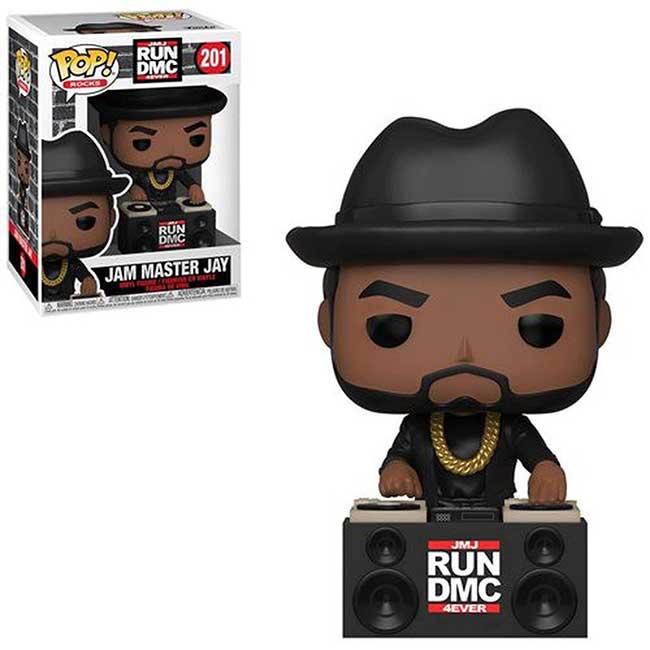 Funko POP Rocks Jam Master Jay 201 RUN DMC