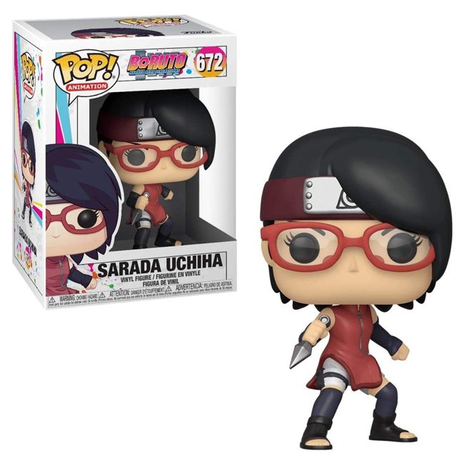 Funko POP Sarada Uchiha Boruto 672