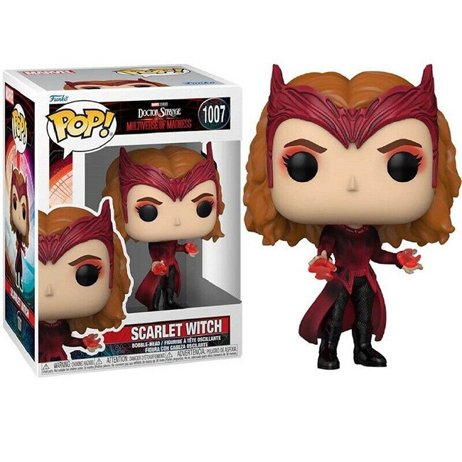 Funko POP Scarlet Witch 1007 Doctor Strange in the Multiverse of Madness