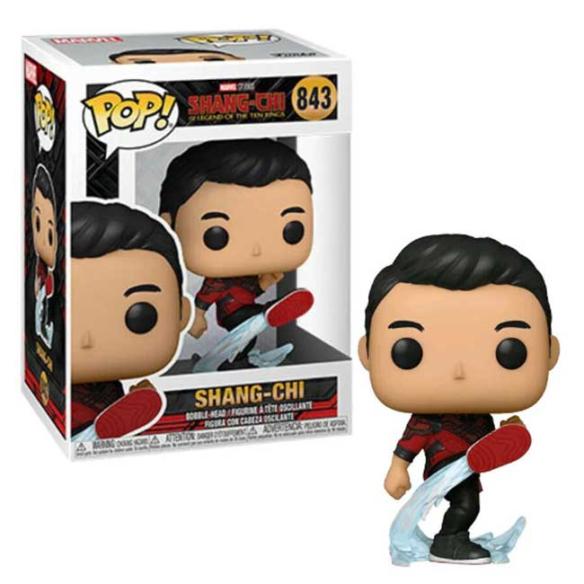 Funko POP Shang Chi 843 Shang Chi and the legend of Ten Rings