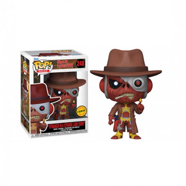 Funko POP Some Where in Time Eddie 248 Chase Iron Maiden