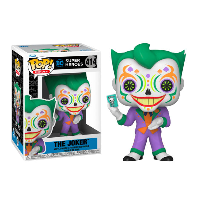 Funko POP The Joker Dias De Los DC 414