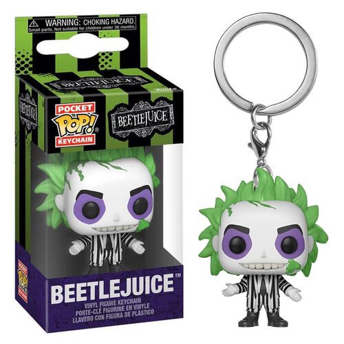 Funko Pocket Keychain Beetlejuice
