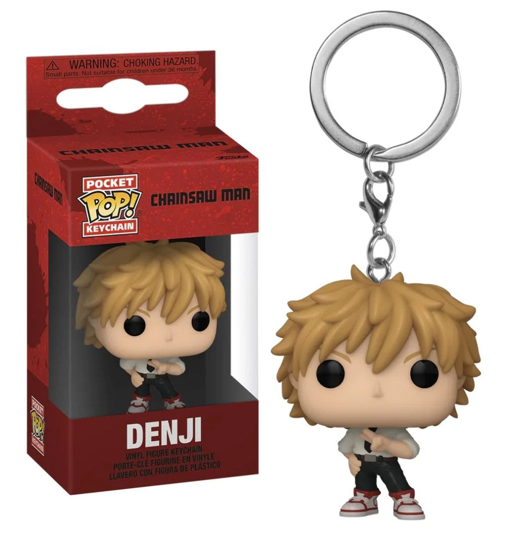 Funko Pocket Keychain Denji Chainsaw Man