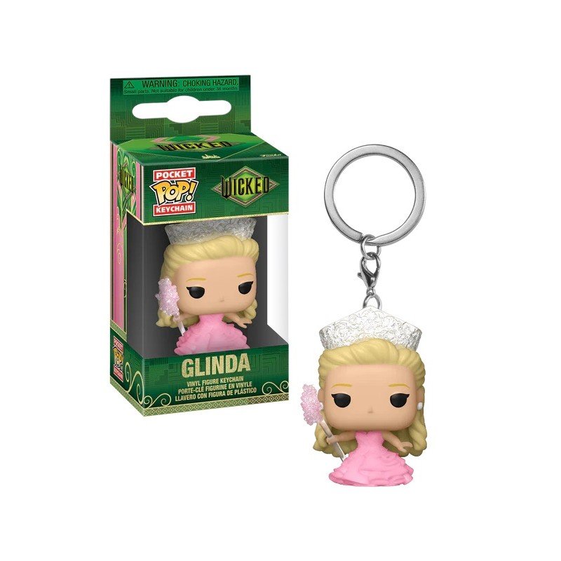Funko Pocket Keychain Glinda Wicked