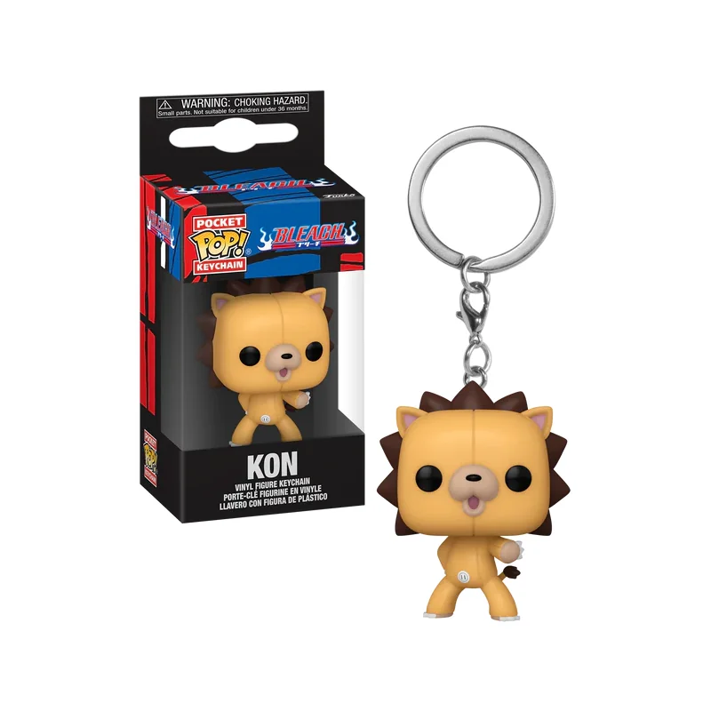 Funko Pocket Keychain Kon Bleach