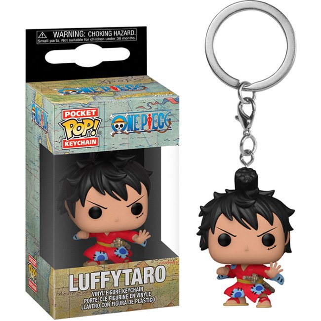 Funko Pocket Keychain Luffytaro One Piece