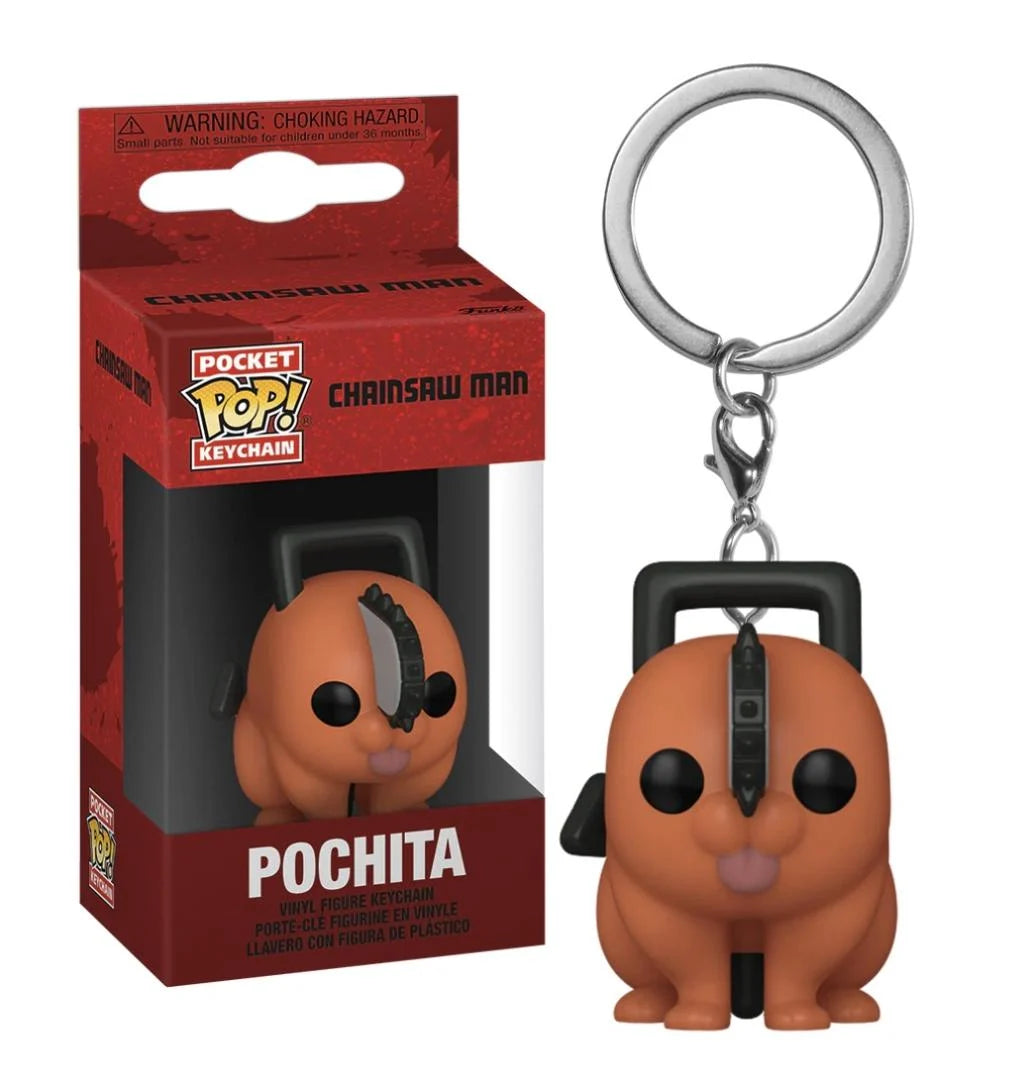 Funko Pocket Keychain Pochita Chainsaw Man