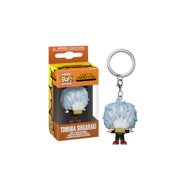 Funko Pocket Keychain Shigaraki Hideout My Hero Academia