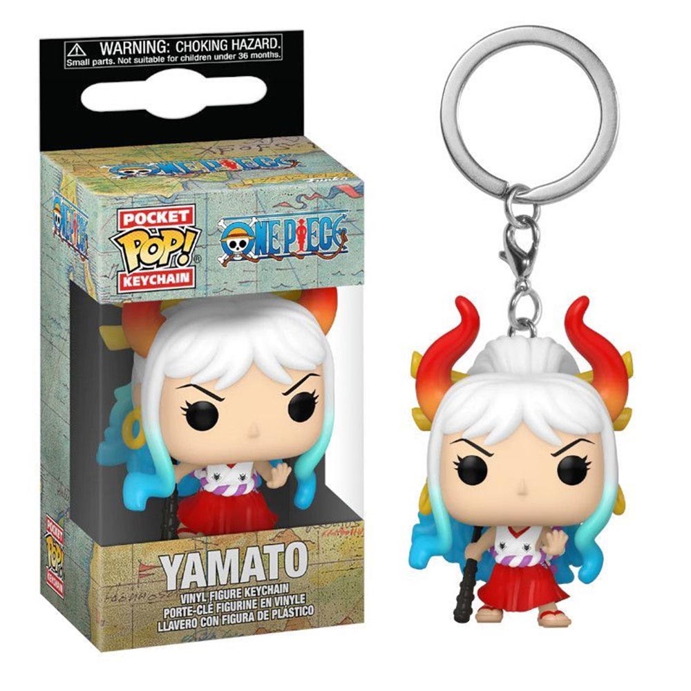 Funko Pocket Keychain Yamato One Piece