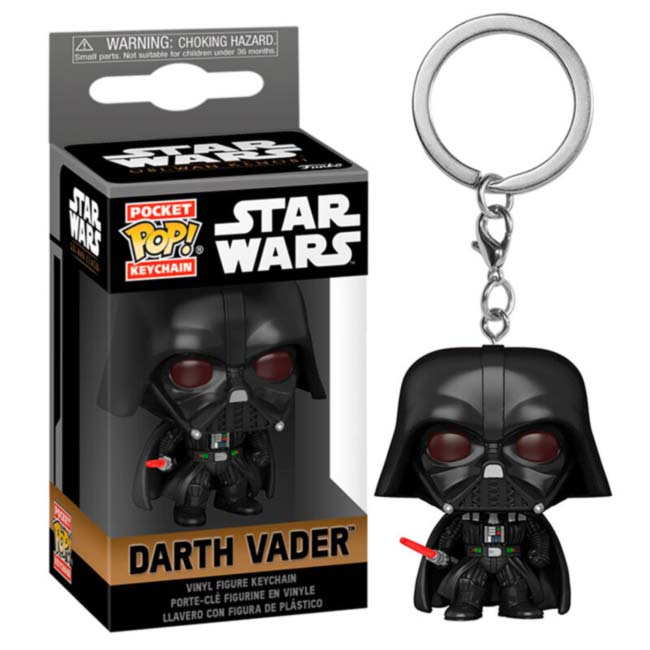 Funko Pocket Pop Keychain Darth Vader Star Wars Obi Wan Kenobi