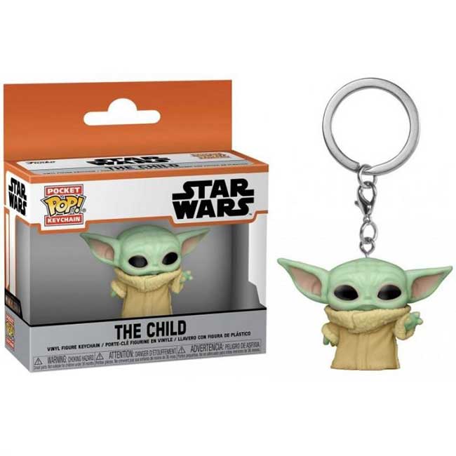 Funko Pocket Pop Keychain The Child  Star Wars