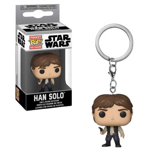 Funko Pocket POP Keychain portachiavi Han Solo Star Wars