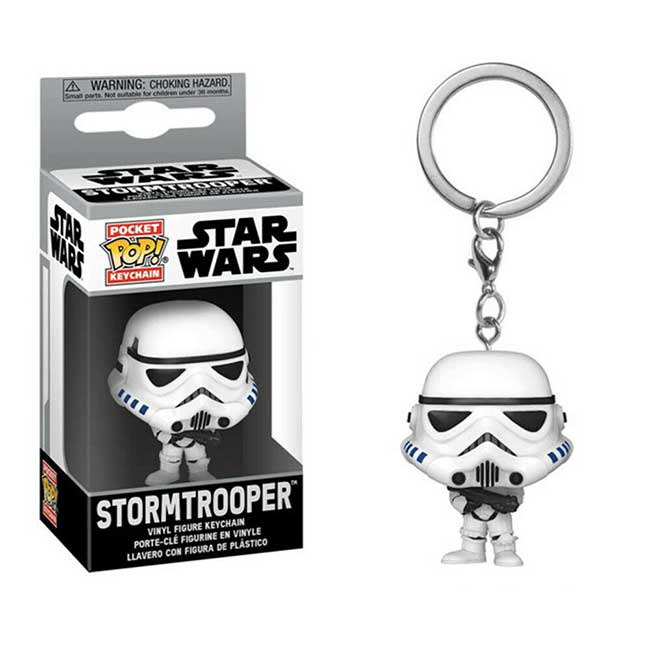 Funko Pocket POP Keychain portachiavi Stormtrooper Star Wars
