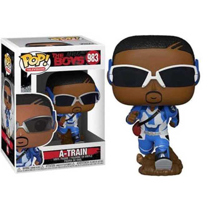 Funko Pop A-Train The Boys 983