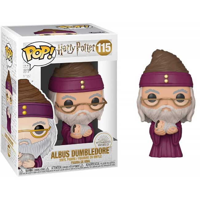 Funko Pop Albus Dumbledore Harry Potter 115