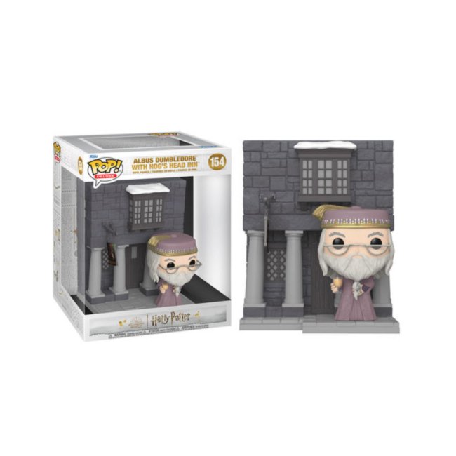 Funko Pop Albus Dumbledore with Hog's Head Inn 154 Harry Potter e La Camera Dei Segreti 20esimo Anniversario