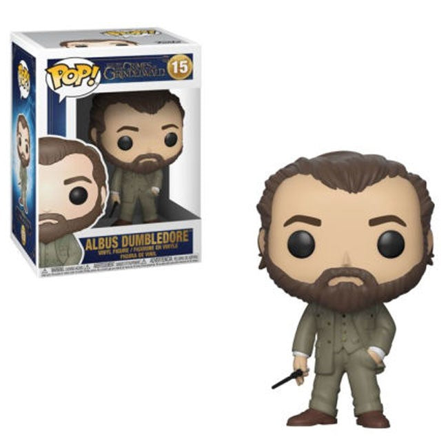 Funko Pop Albus Dumblemore Crime of Grindelwald 15
