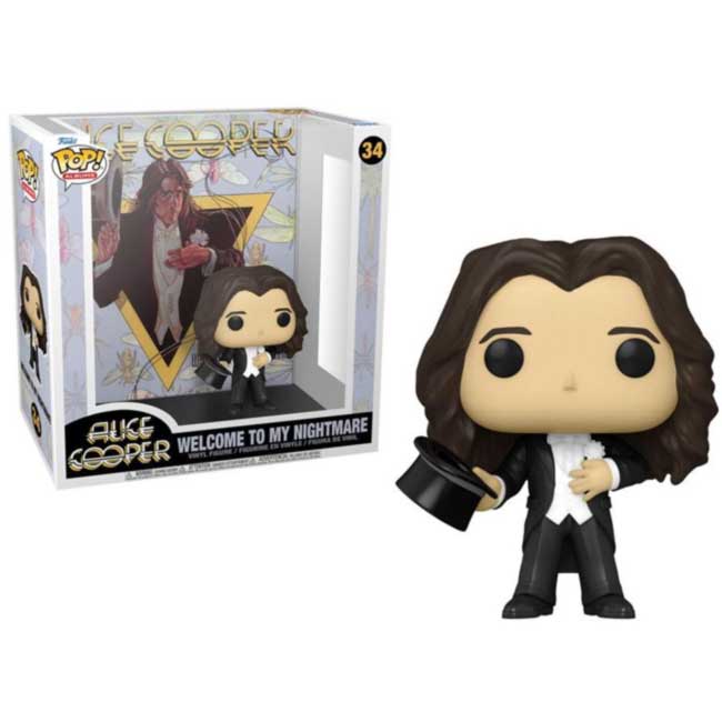Funko Pop Alice Cooper 34 Welcome To My Nightmare