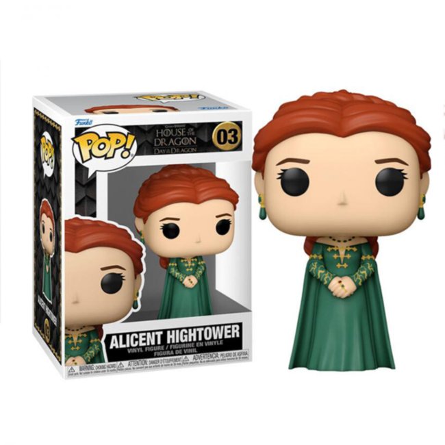 Funko Pop Alicent Hightower 03 Game Of Thrones House Of The Dragons Day Of The Dragon
