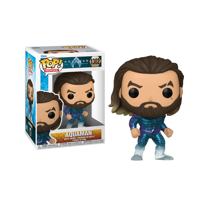 Funko Pop Aquaman 2 1302 DC Comics