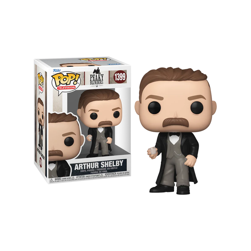 Funko Pop Arthur Shelby 1399 Peaky Blinders