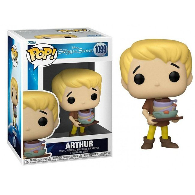 Funko Pop Arthur The Sword In The Stone 1099