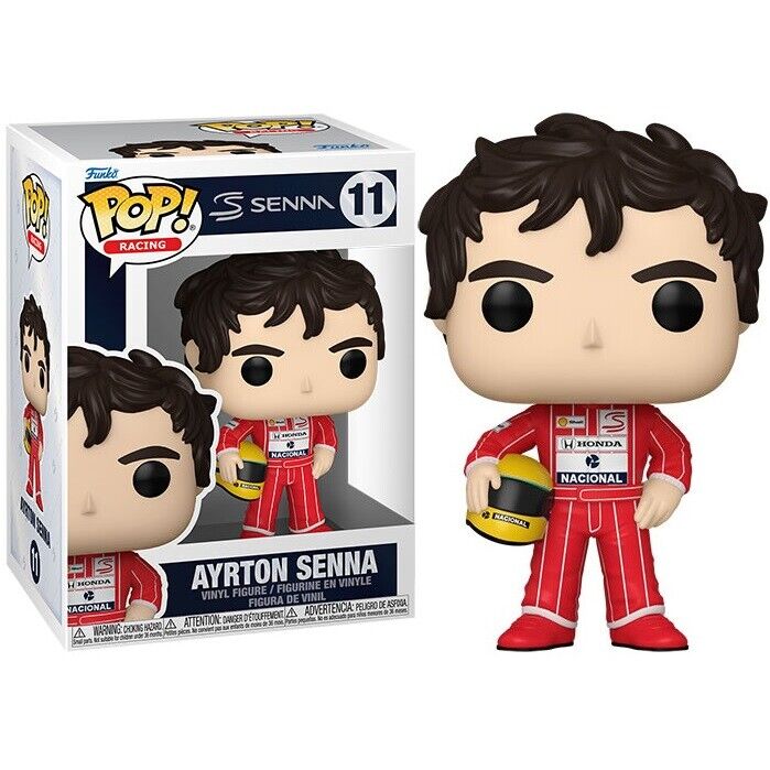 Funko Pop Ayrton Senna 11 Mclaren Formula 1