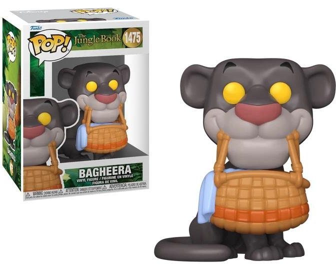 Funko Pop Bagheera with Basket 1475 the Jungle Book Disney
