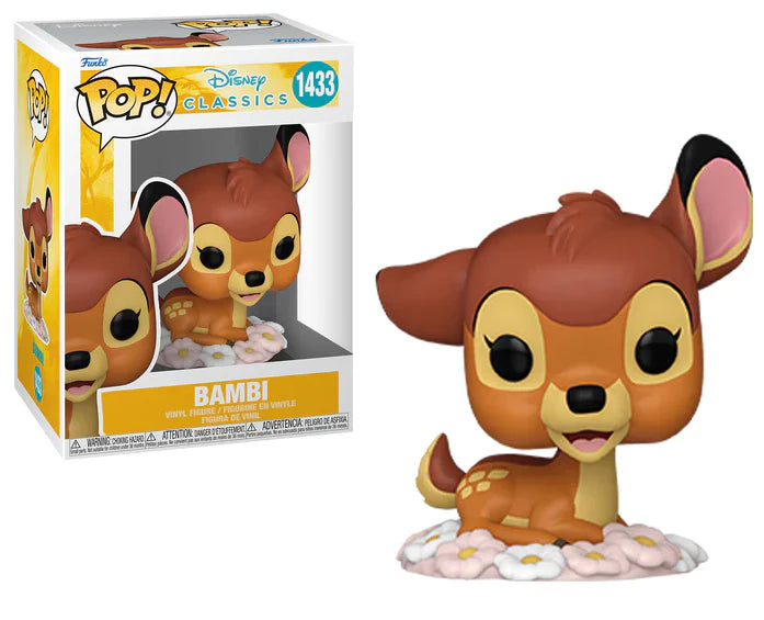 Funko Pop Bambi 1433 80th Anniversary  Bambi Disney
