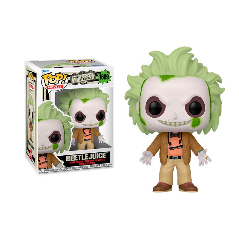 Funko Pop Beetlejuice 1689 Beetlejuice Beetlejuice