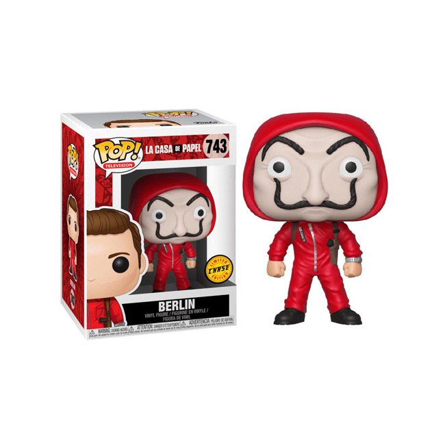 Funko Pop Berlin la casa de Papel Chase 743