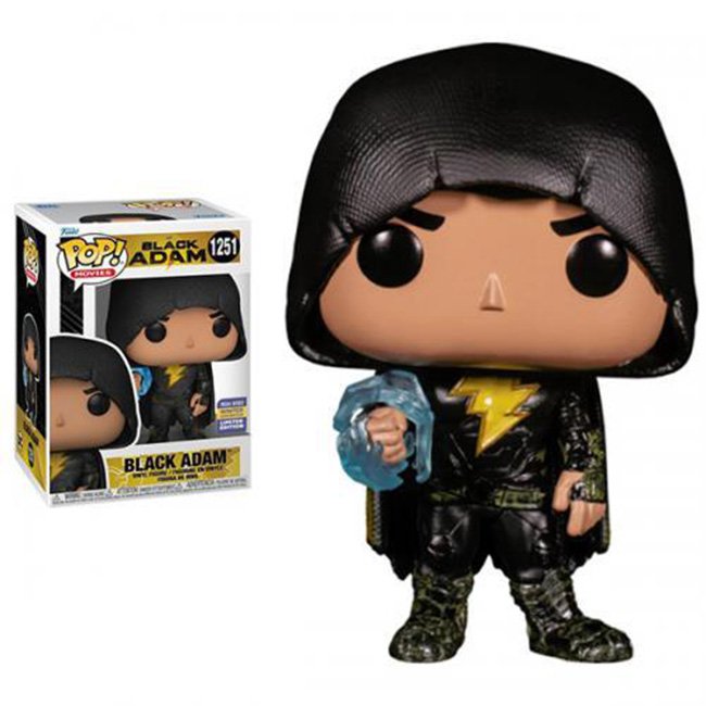 Funko Pop Black Adam 1251 Limited Edition Winter Convention 2022